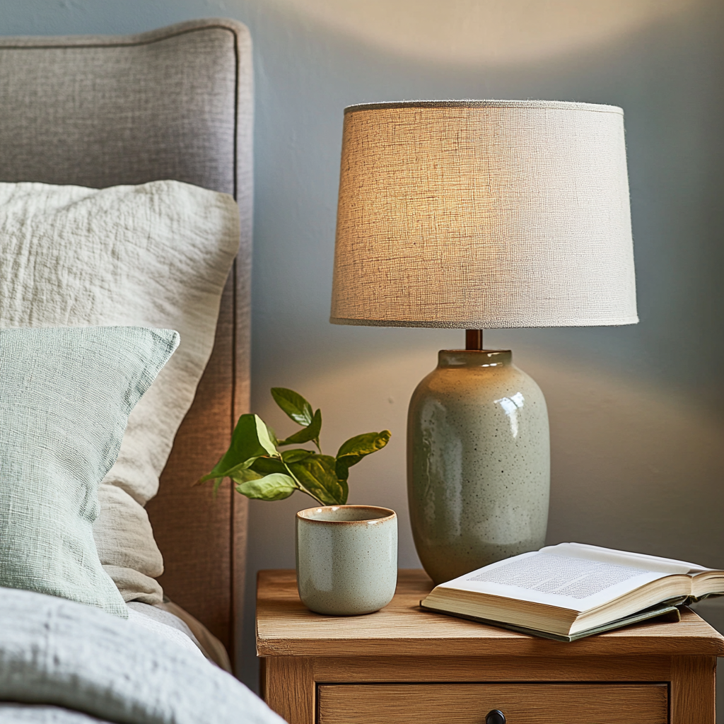 Casita Finds home inspiration — serene bedroom styling