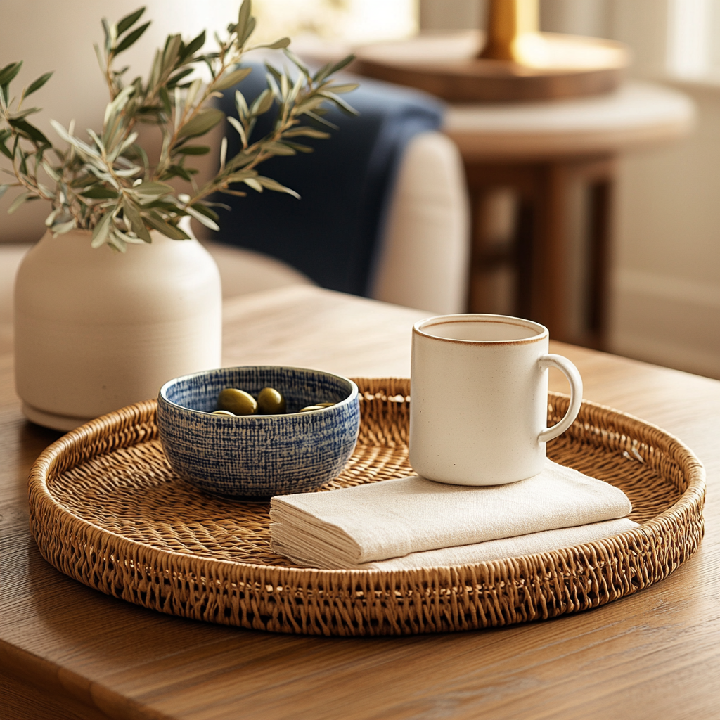 Casita Finds home inspiration — cozy kitchen details and warm styling